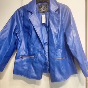 Last Kiss Royal Blue Women's Blazer